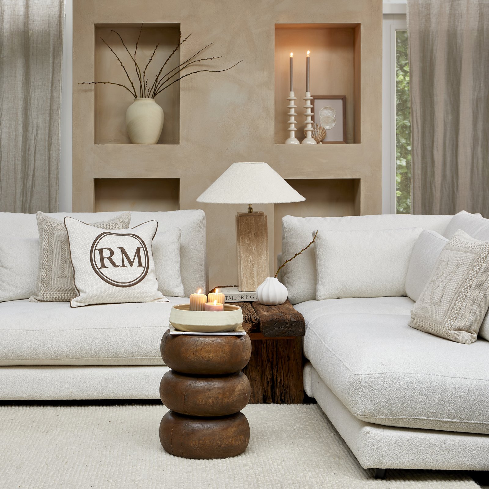 Cala Carbo End Table