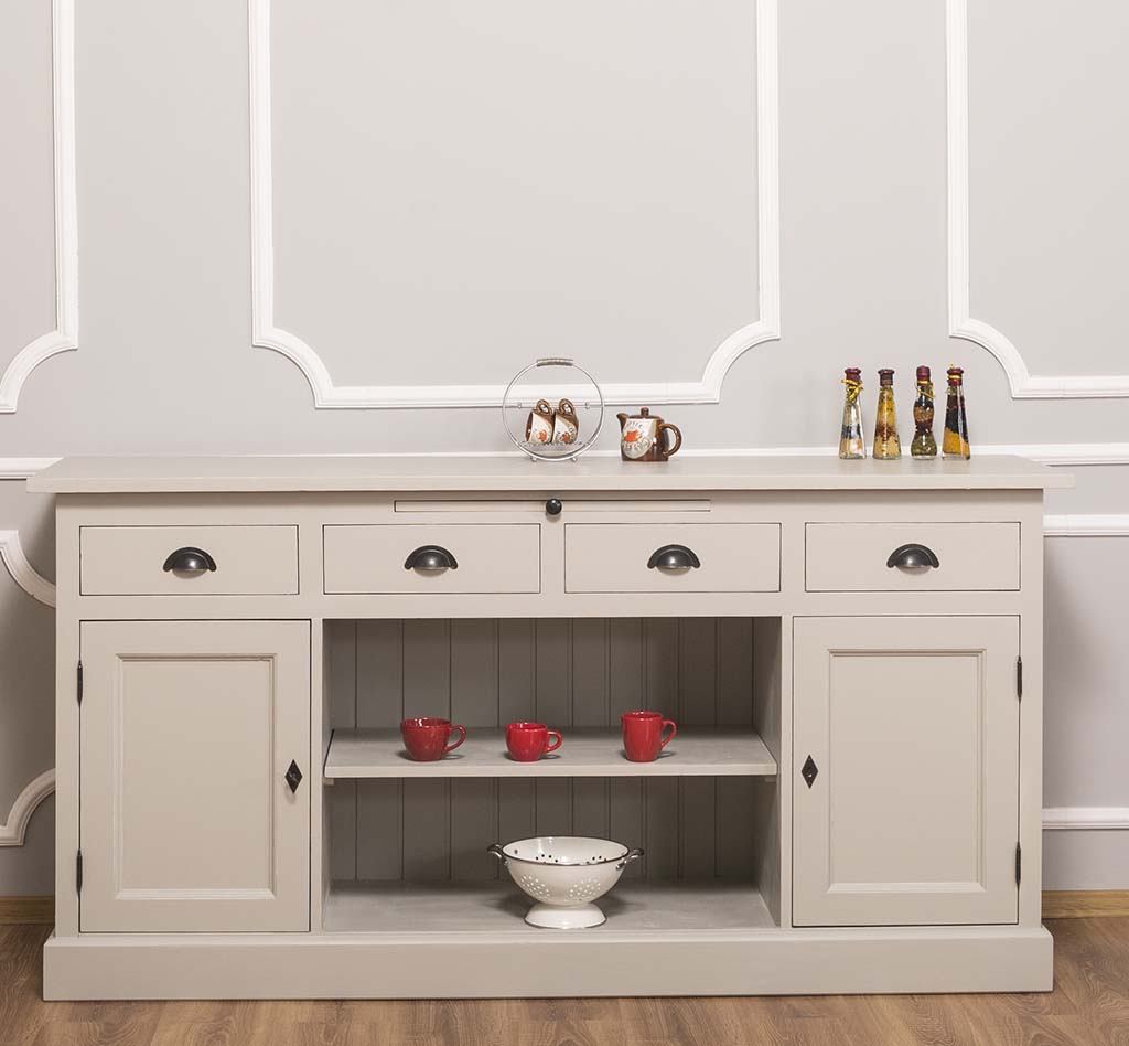 Vielseitiges Sideboard im Landhausstil - in vielen Farben erhältlich!