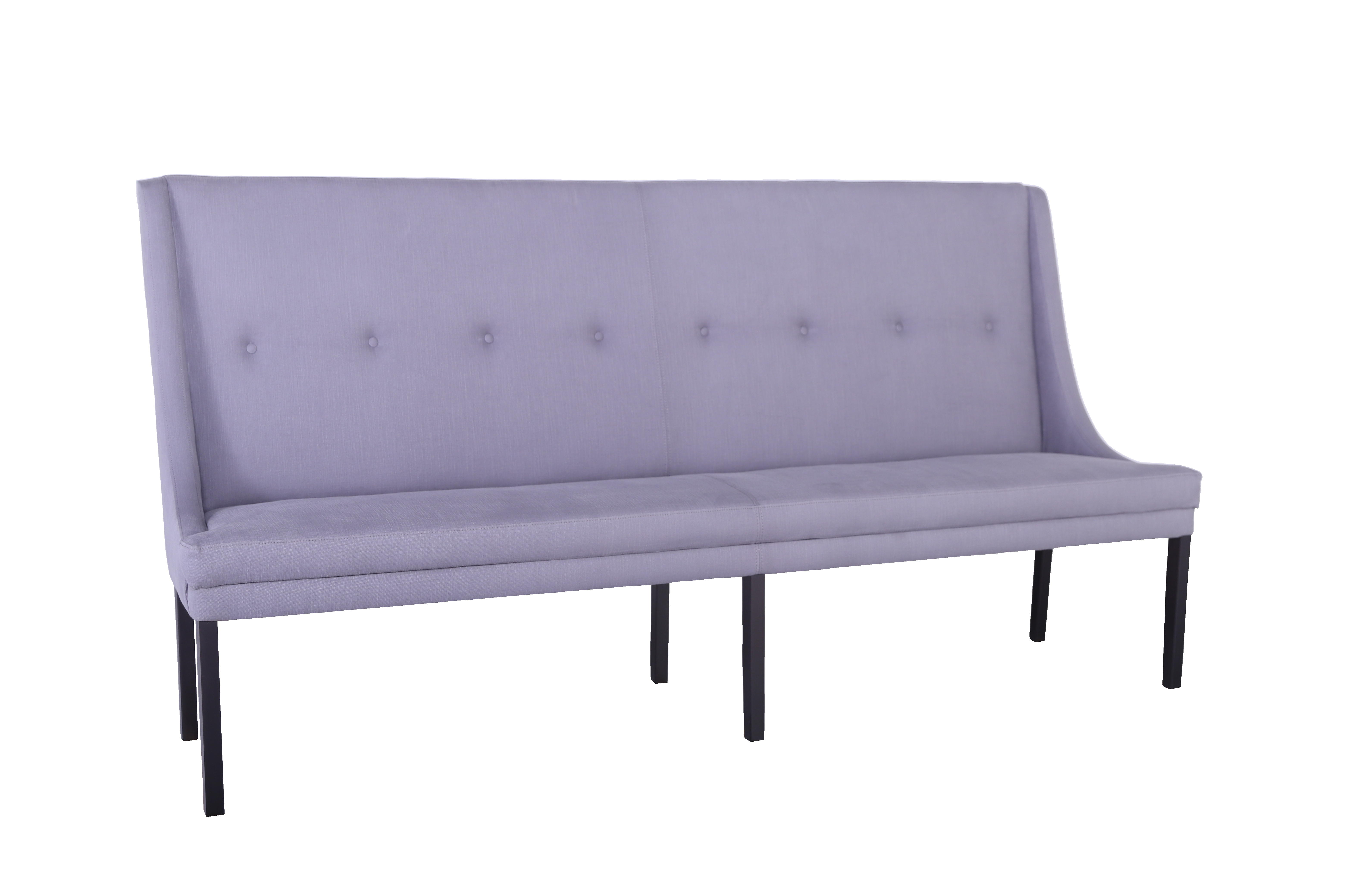 Imposante Sitzbank im Landhausstil mit hoher Rückenlehne - in vielen Farben und unterschiedlichen Größen erhältlich!