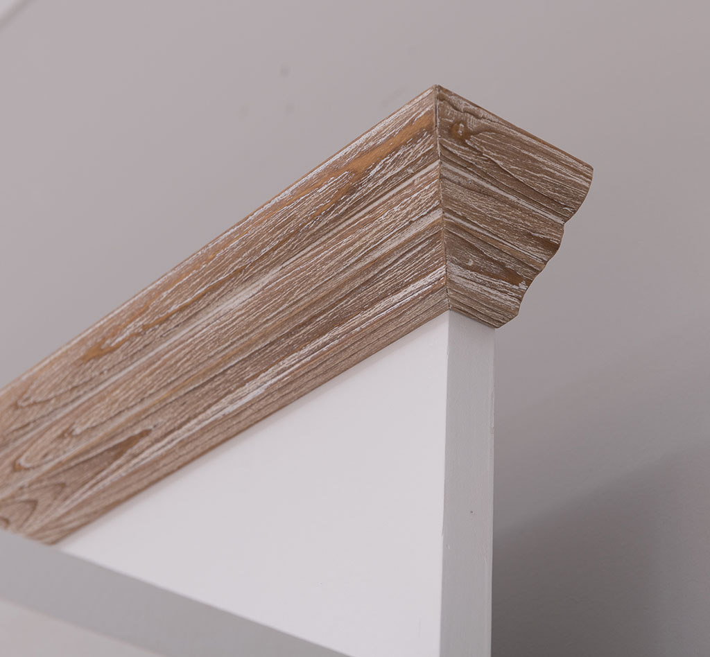 Große Landhaus Garderobe mit Schrank - in vielen Farben erhältlich!