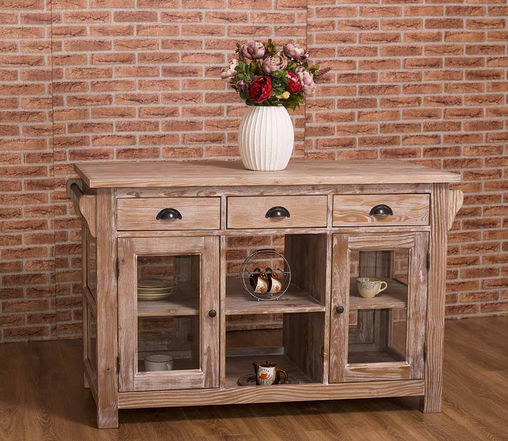 Kücheninsel im Shabby Chic - in vielen Farben erhältlich!