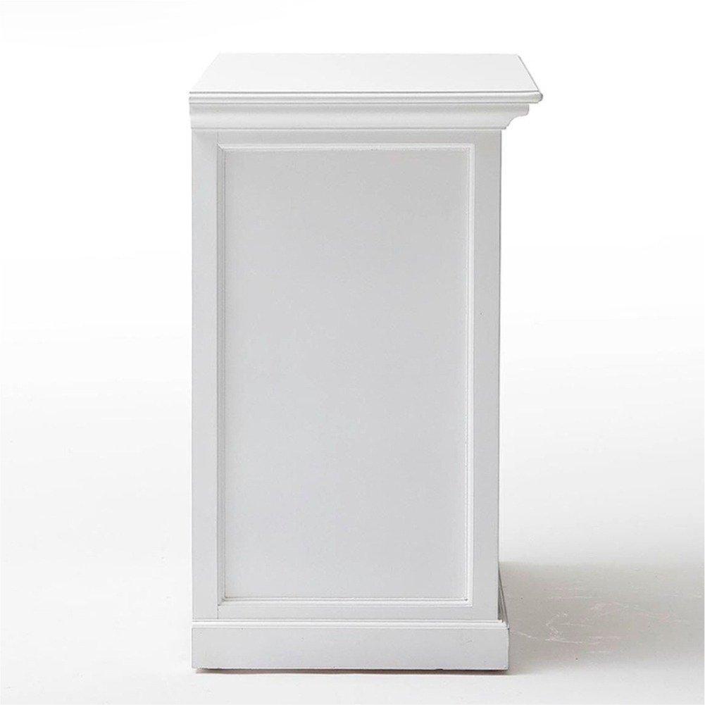 Halifax Kleines Sideboard – Weiß