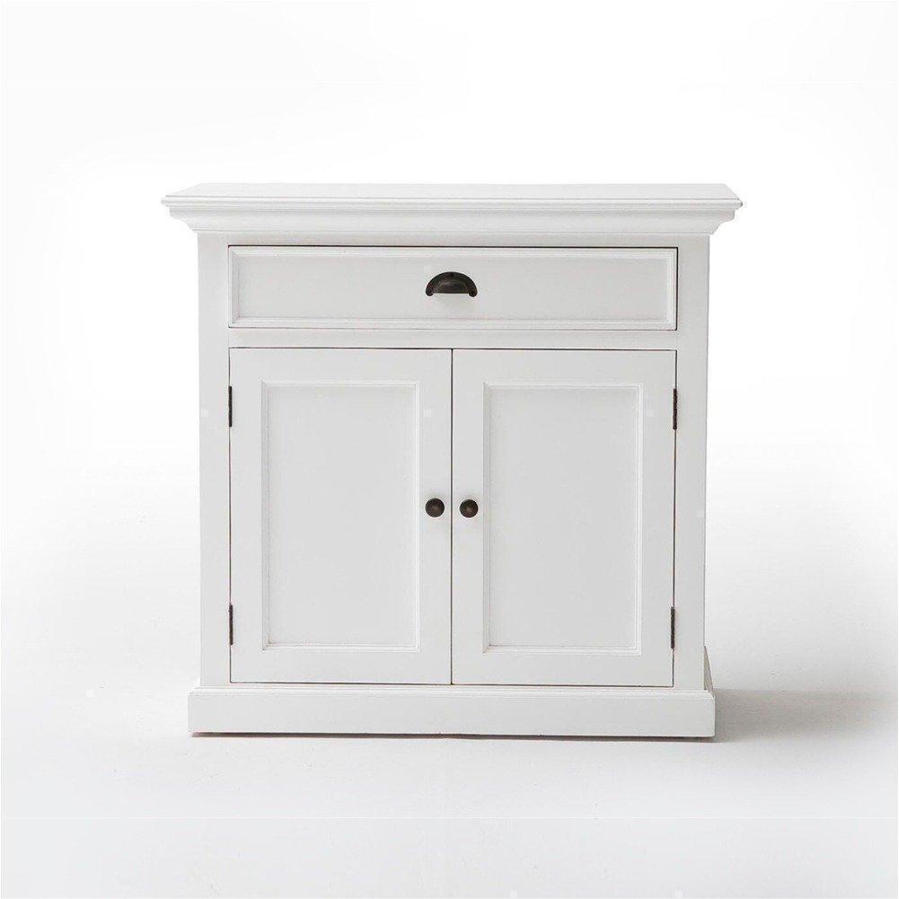 Halifax Small Buffet – Weißes Sideboard im Landhausstil