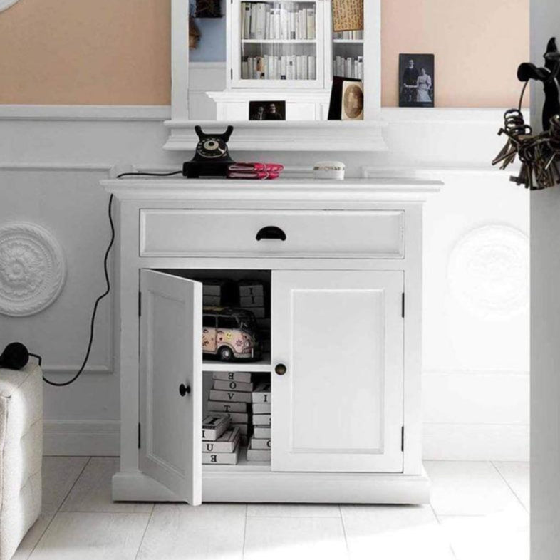 Halifax Small Buffet – Weißes Sideboard im Landhausstil