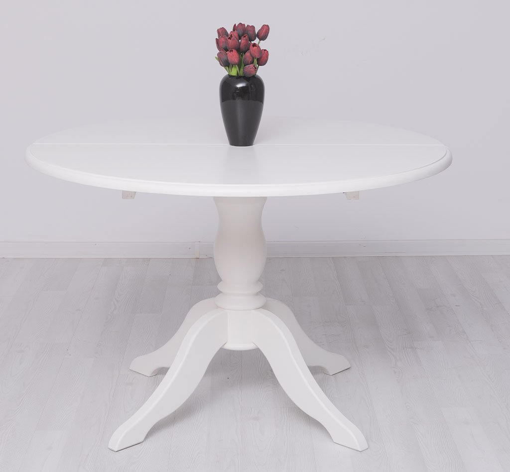 Ausziehtisch Luberon mit Mittelfuß, 120 cm