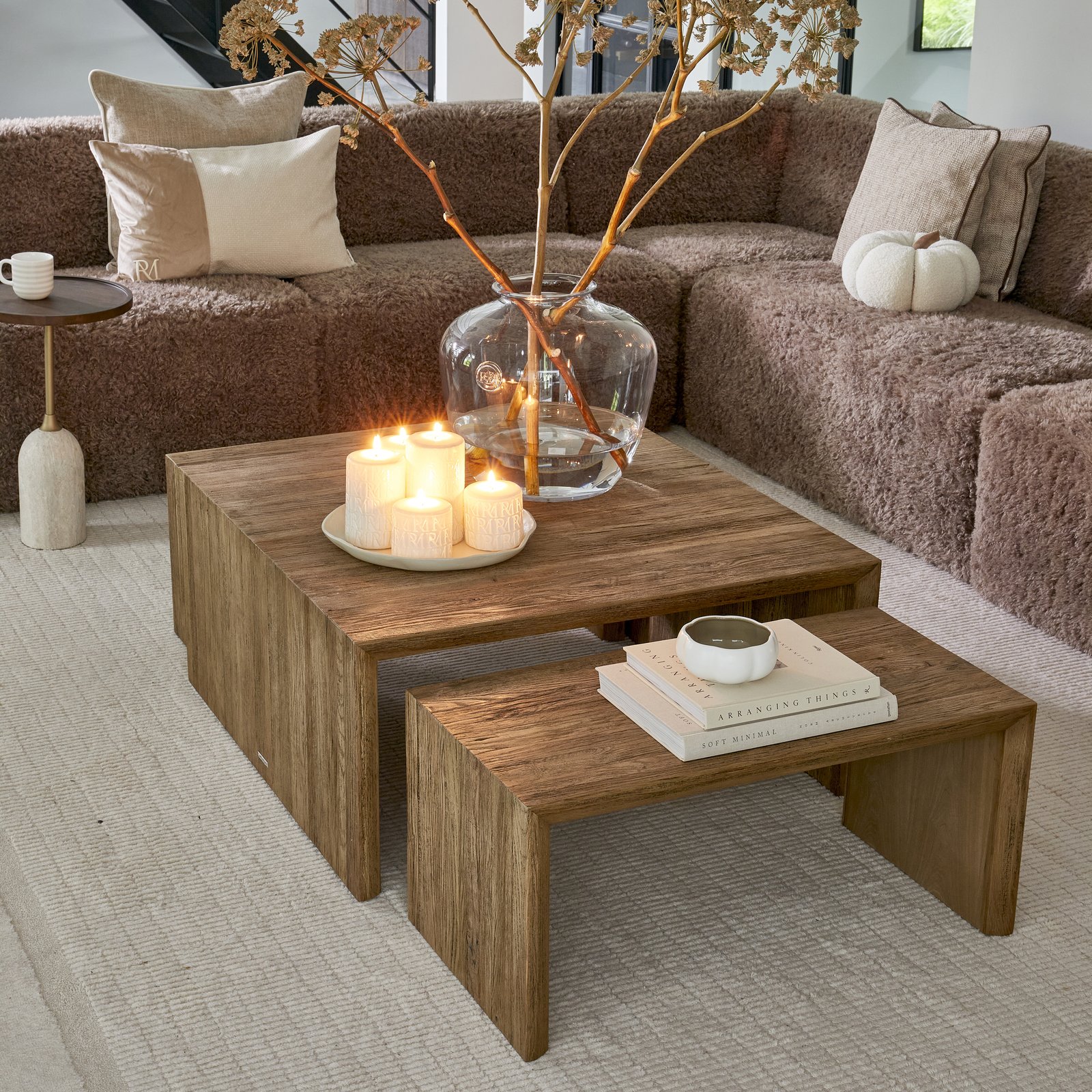 Sant Mateu Coffee Table Set of 3