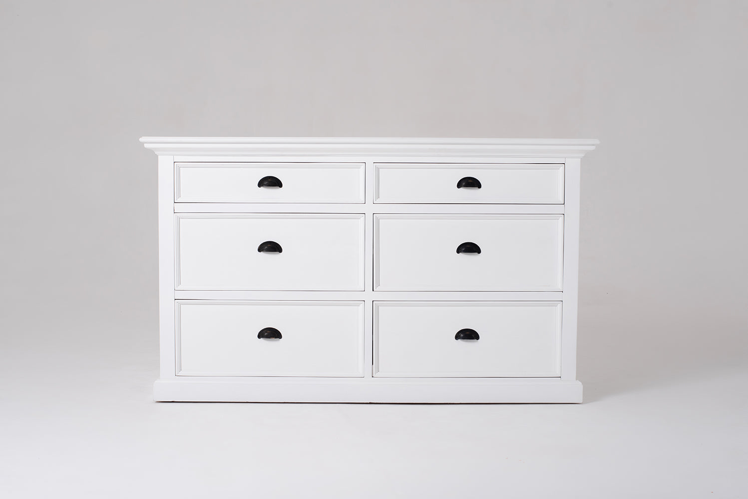 Halifax Schlafzimmer-Kommode – Weiß