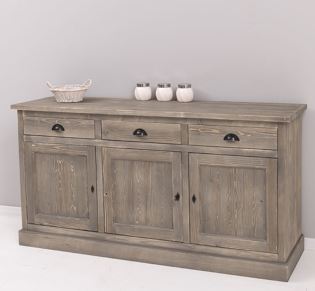 Klassisches Küchensideboard im Landhausstil - in vielen Farben erhältlich! Klassisches Küchensideboard im Landhausstil - in vielen Farben erhältlich!