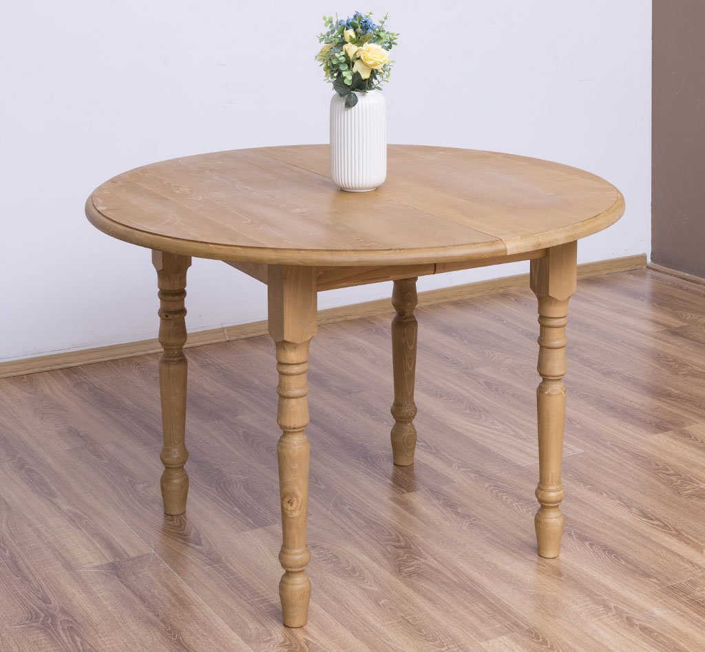 Runder Ausziehtisch Luberon, 116 bis 198 cm