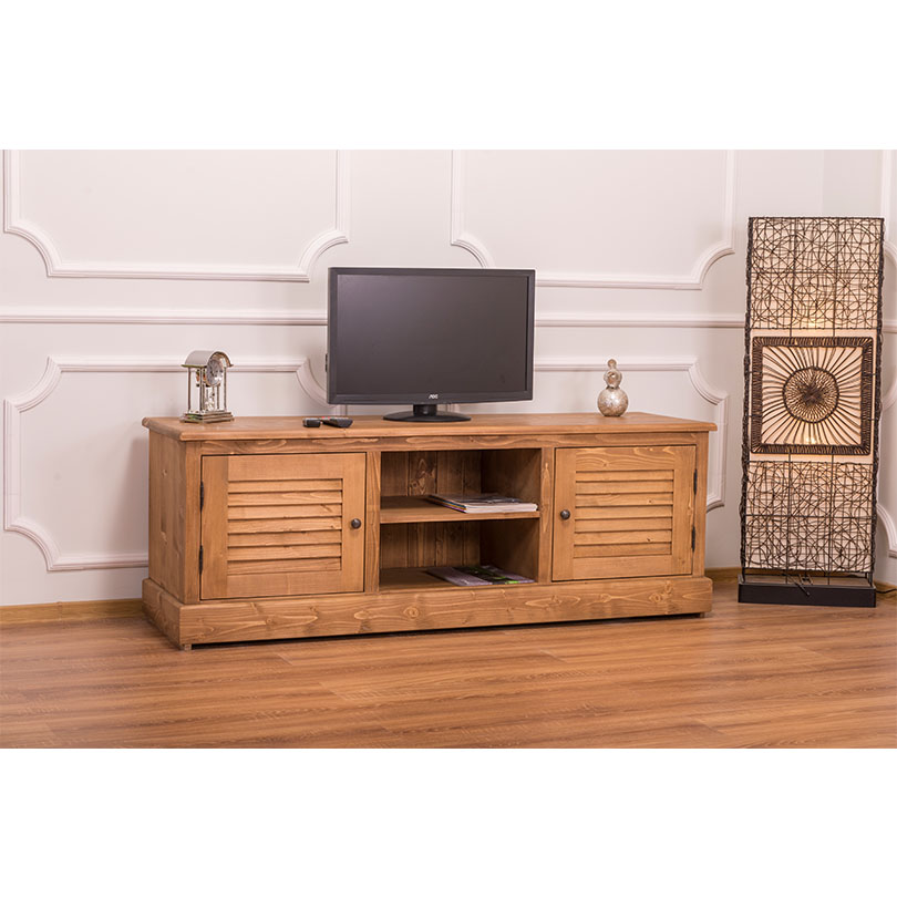 PS571-P001_3 Interessanter TV-Tisch im Landhausstil - in vielen Farben erhältlich!