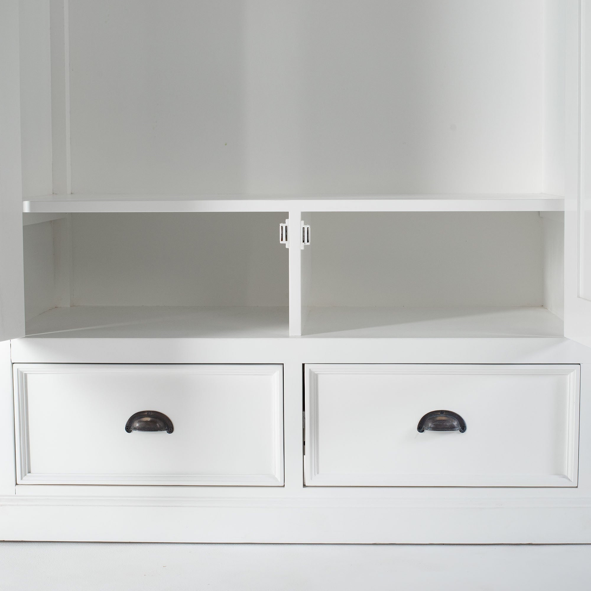 Kleiderschrank mit 3 Türen – Halifax Landhausstil