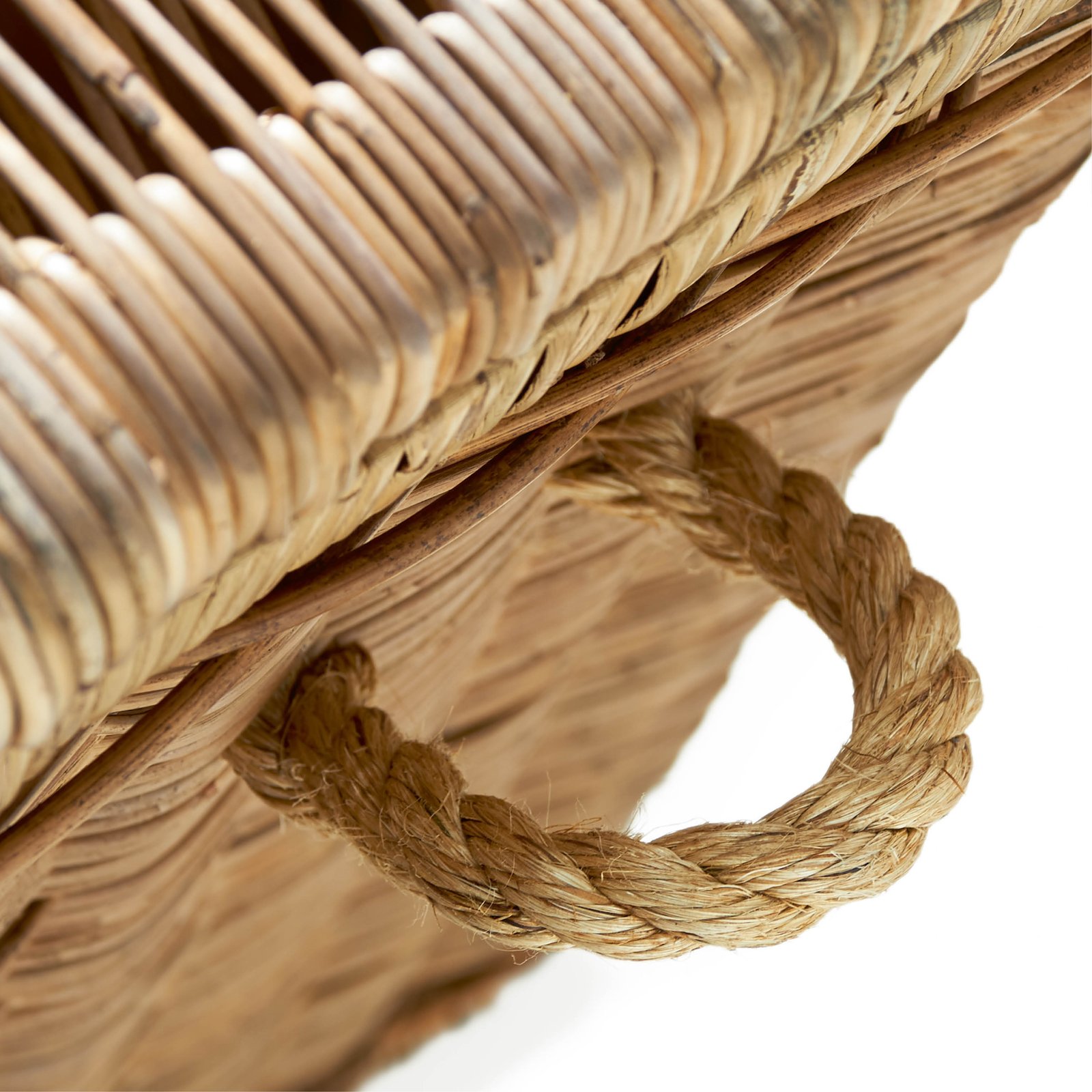 Rustic Rattan Cobblers Wharf Trunk