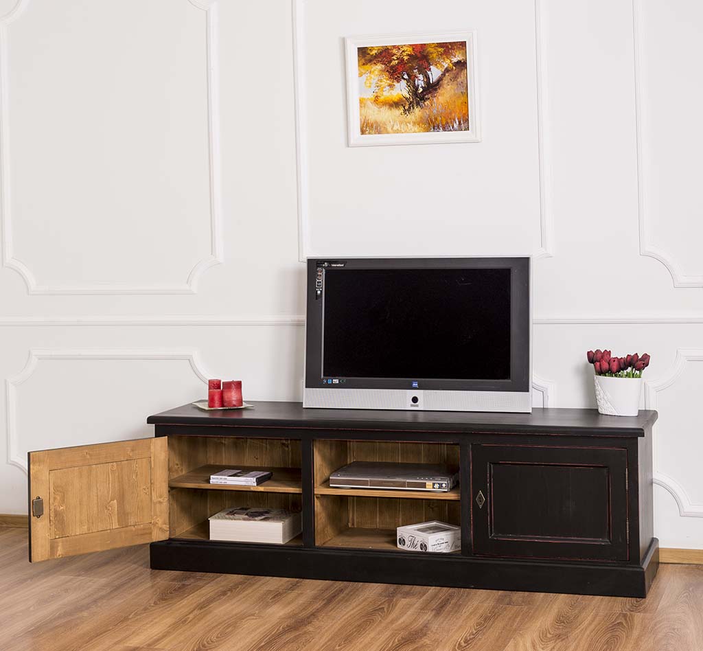 Rustikal eleganter TV Tisch - in vielen Farben erhältlich!