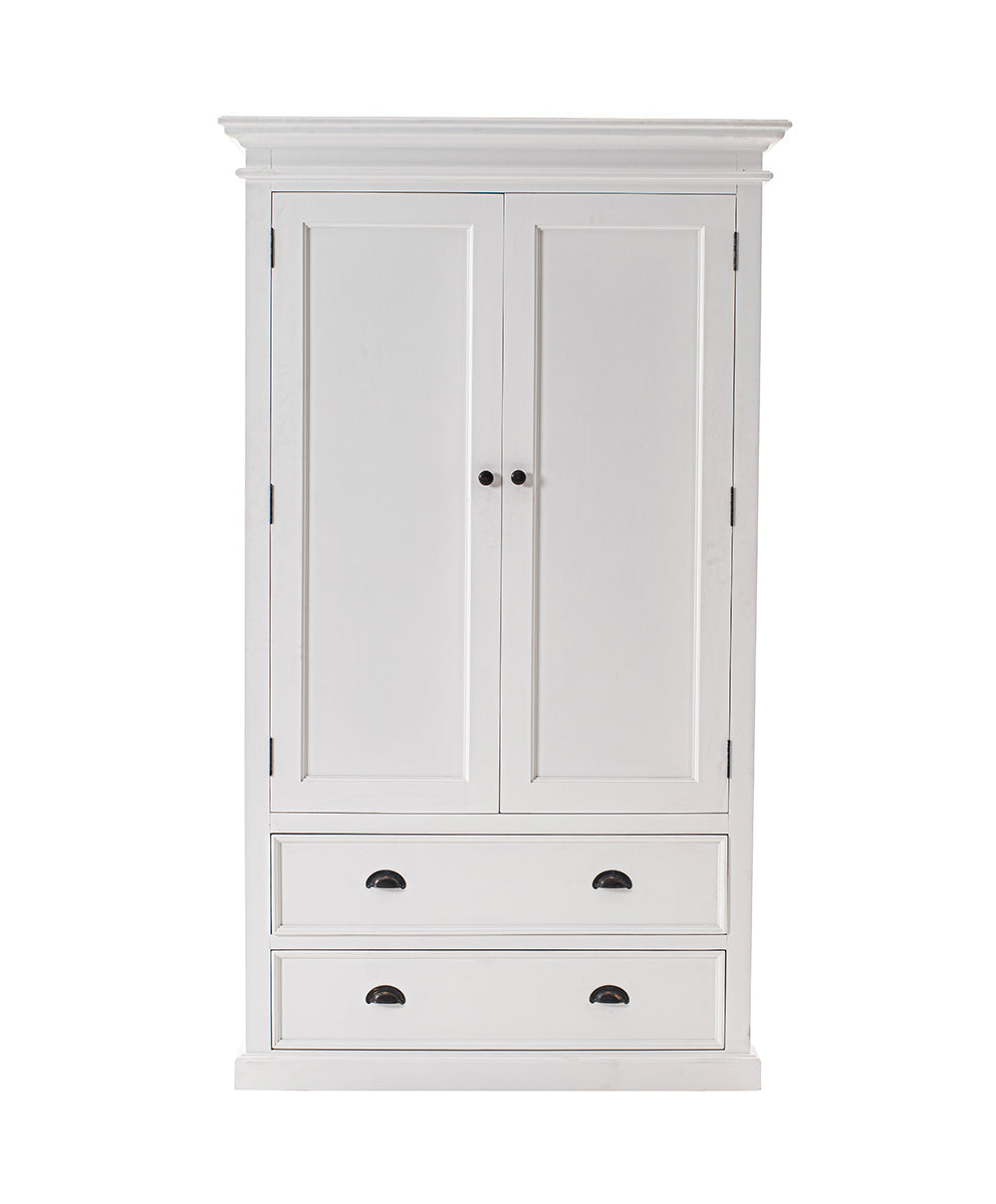 Halifax Kleiderschrank – Weiß
