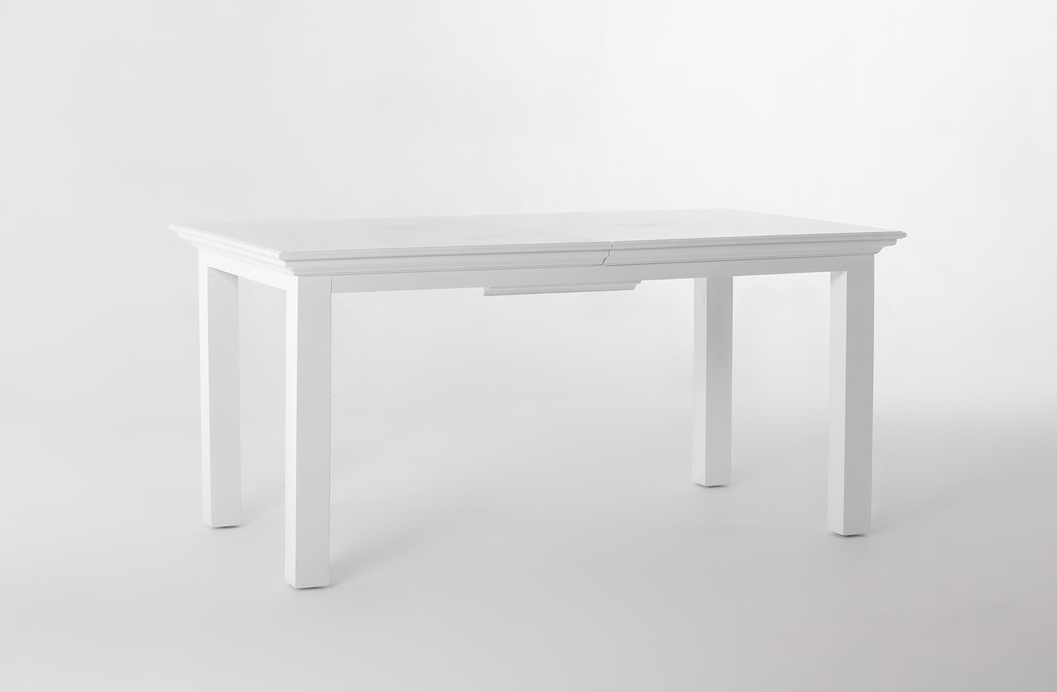 Halifax Ausziehtisch – Weiß