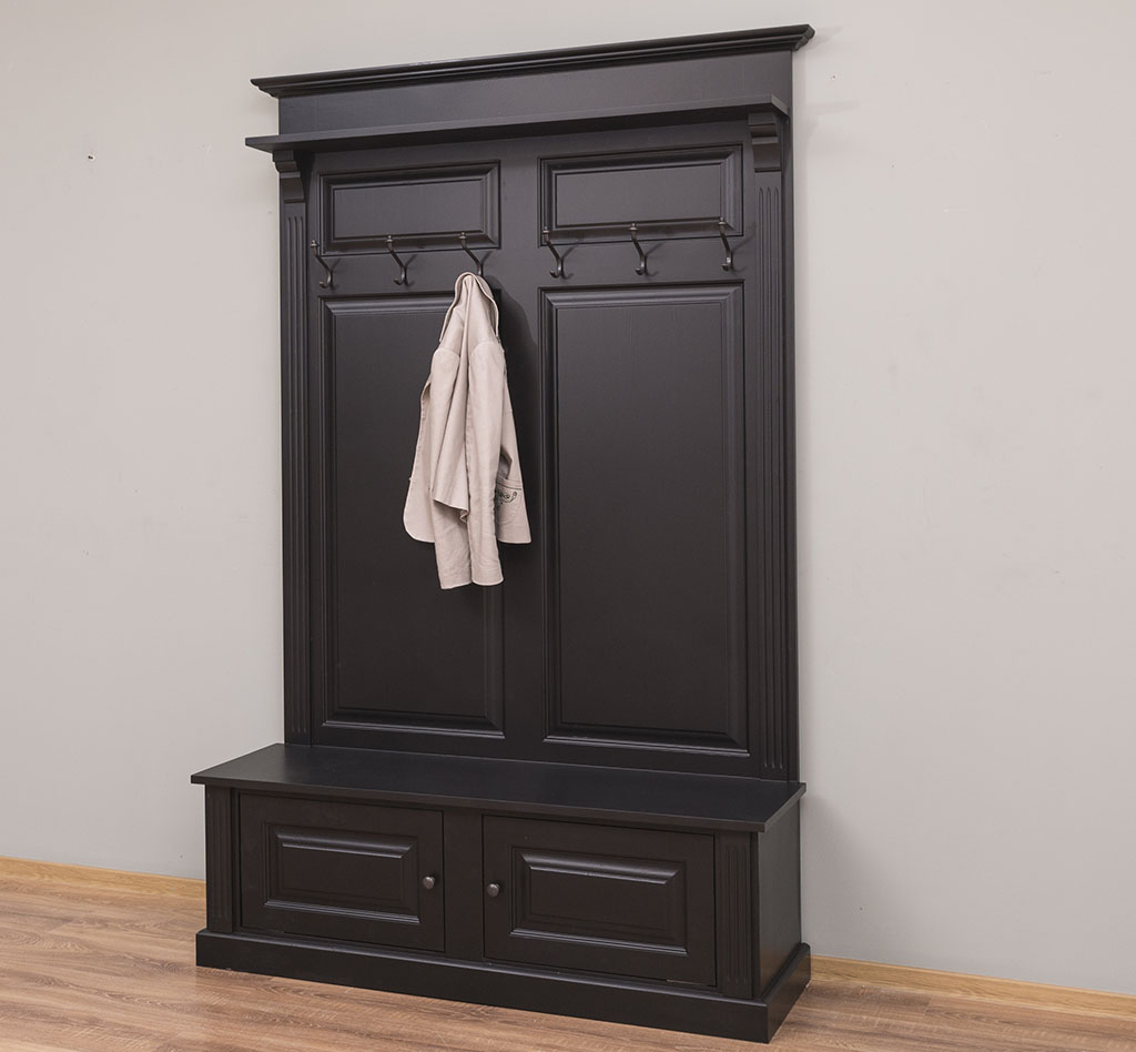 Gepflegte Landhaus-Garderobe im Shabby Style - in vielen Farben erhältlich!