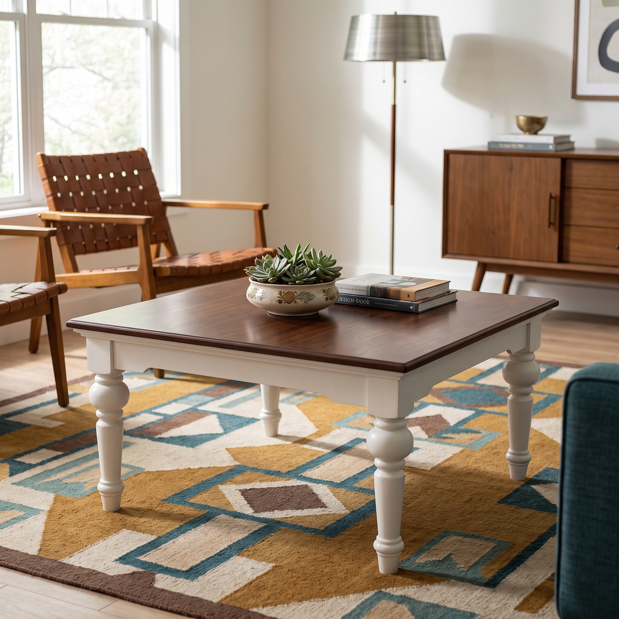 Mid-Century meets Landhaus: verschiedene Stile sicher kombinieren