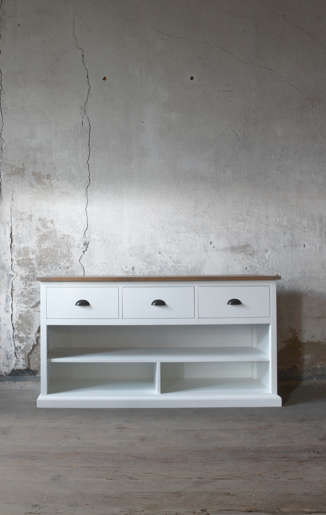 Offenes Sideboard Dax im Landhausstil