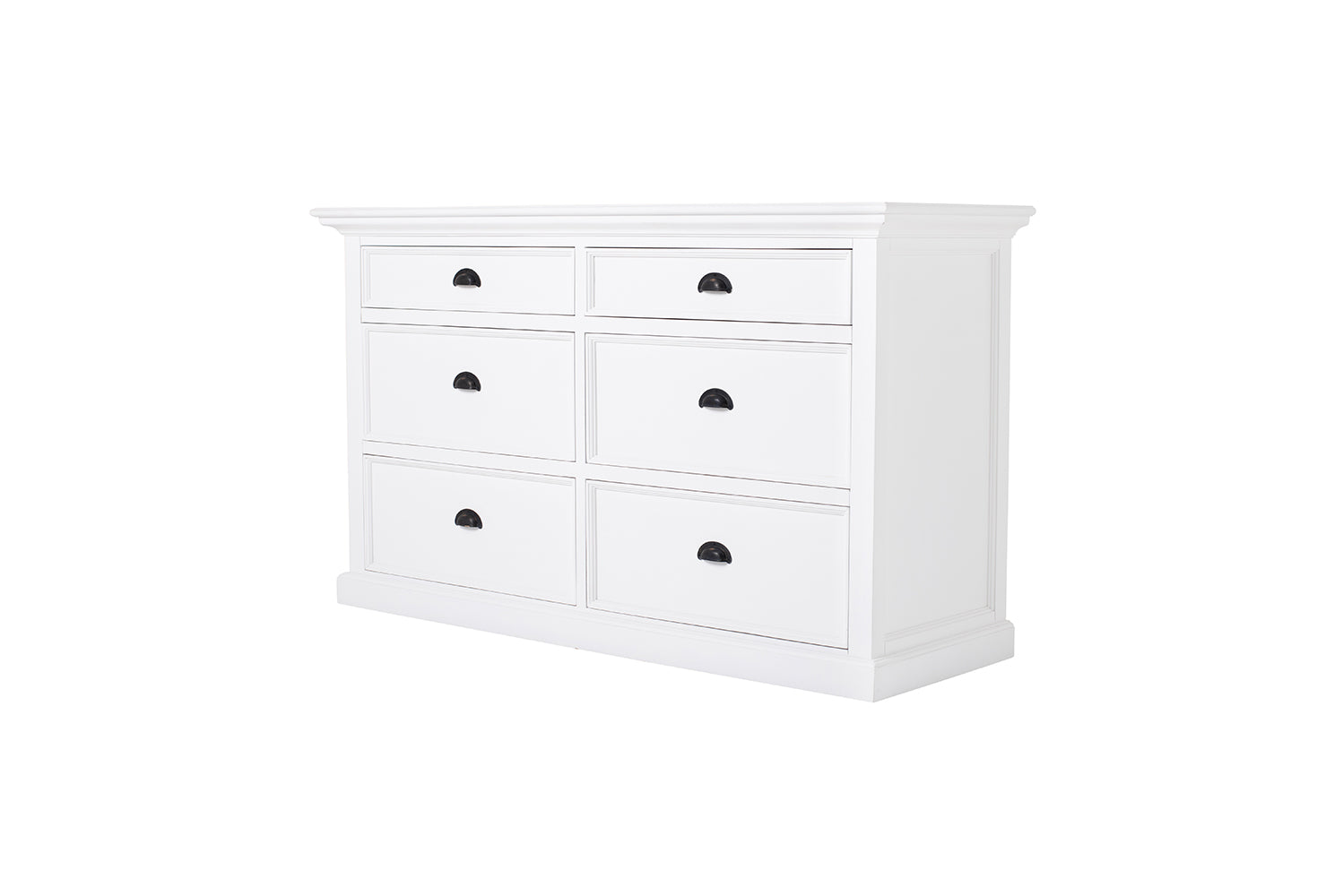 Halifax Schlafzimmer-Kommode – Weiß