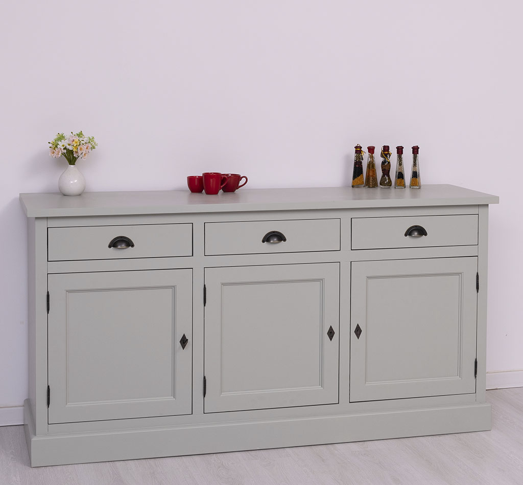Klassisches Küchensideboard im Landhausstil - in vielen Farben erhältlich! Klassisches Küchensideboard im Landhausstil - in vielen Farben erhältlich!