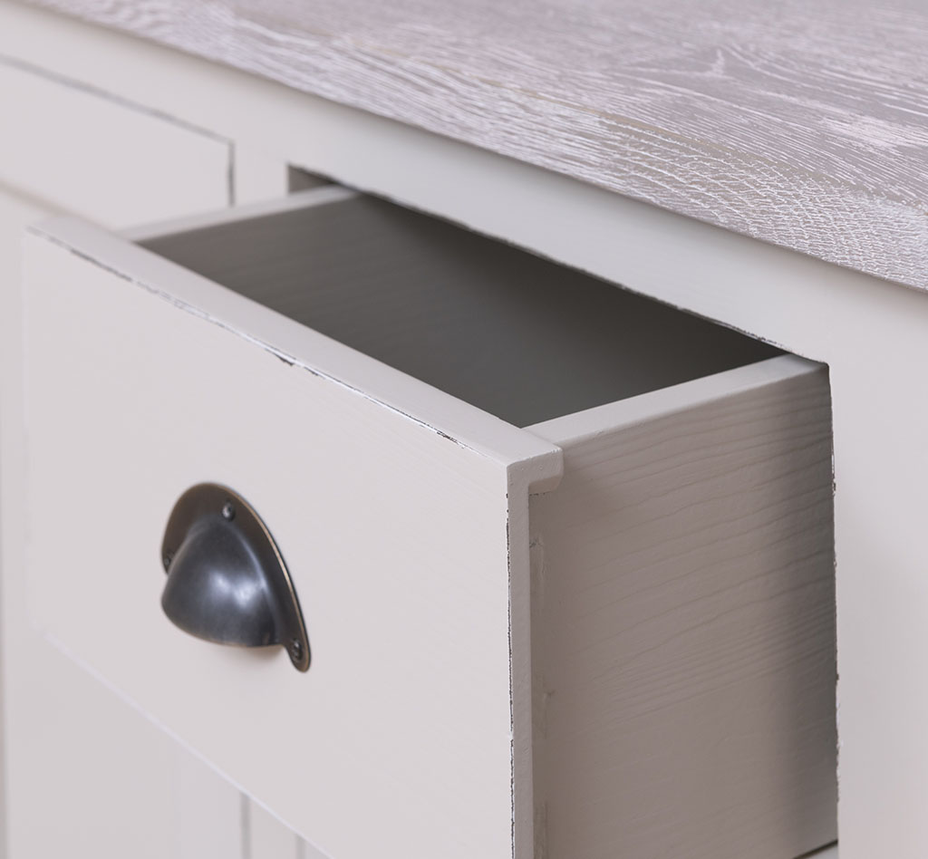 Küchensideboard im gepflegten Landhausstil - in vielen Farben erhältlich!