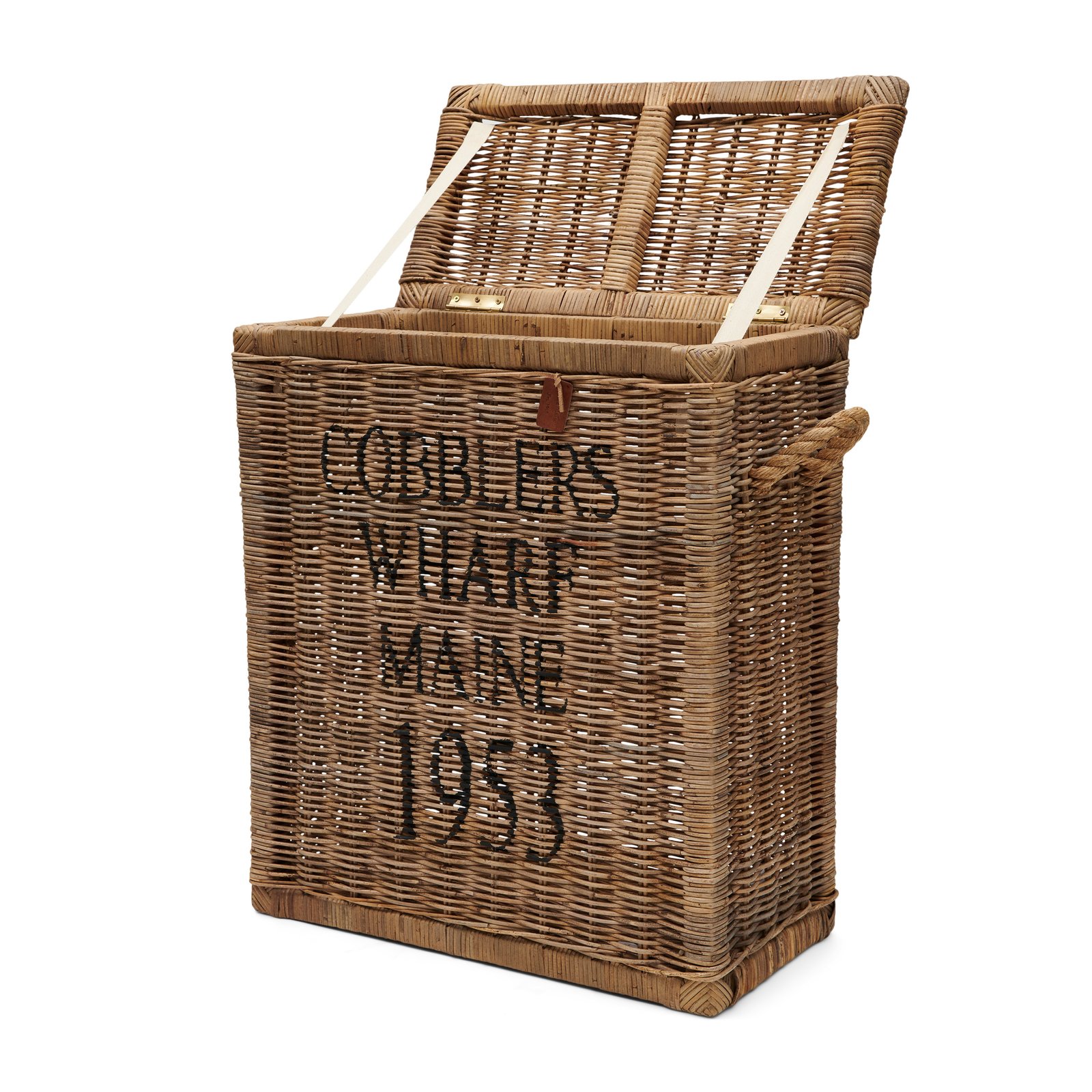 Rustic Rattan Cobblers Wharf Trunk