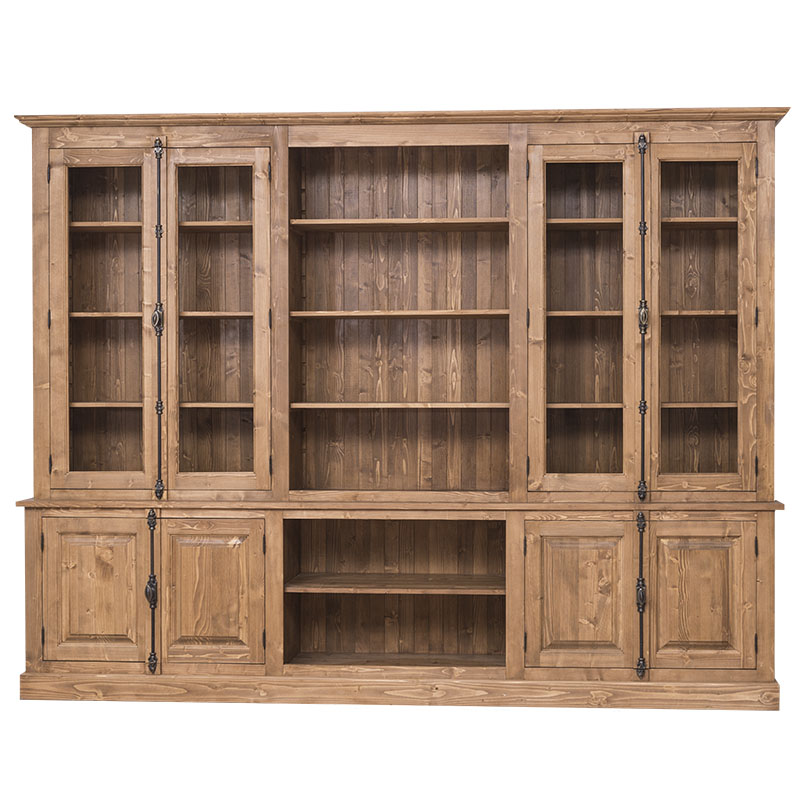 Stilvoller Hochschrank im Landhausstil - in vielen Farben erhältlich!