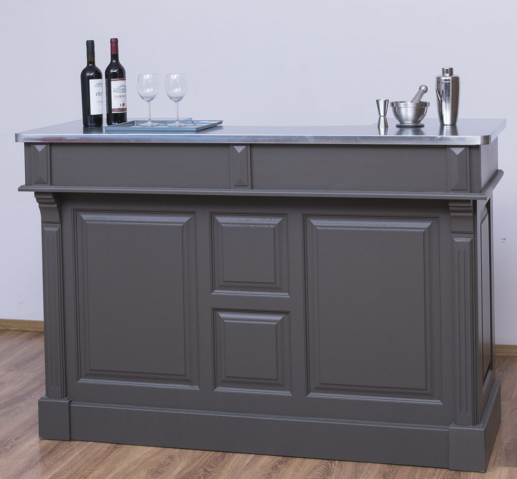 Große Bar mit oder ohne Aufsatz im Landhausstil 160 cm Breite - in vielen Farben erhältlich! Große Bar mit oder ohne Aufsatz im Landhausstil 160 cm Breite - in vielen Farben erhältlich!
