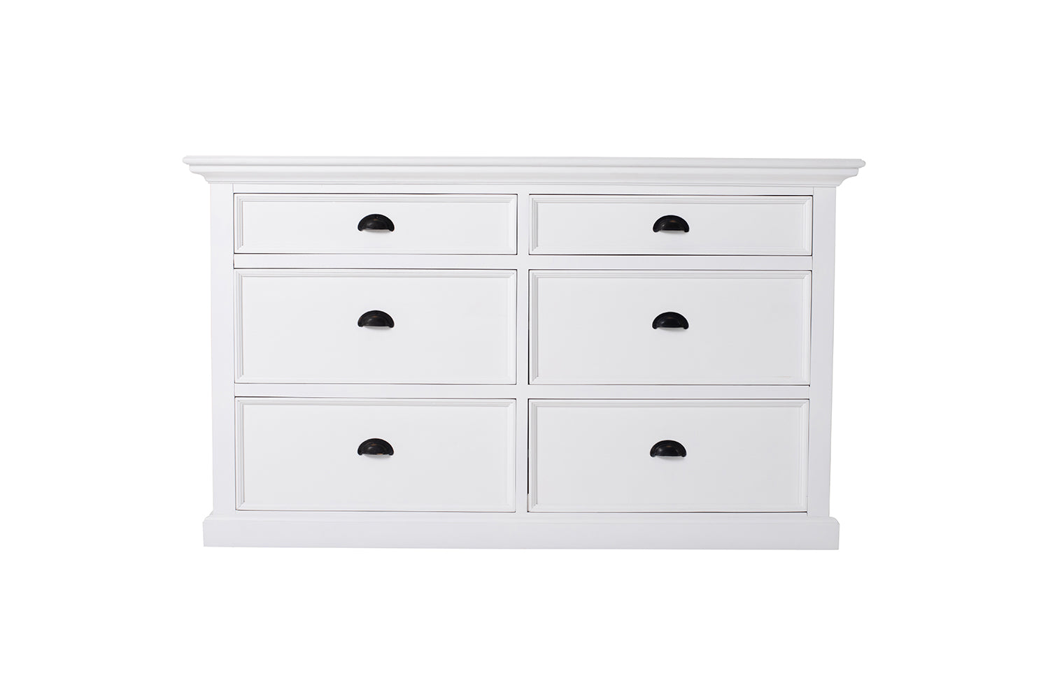 Halifax Schlafzimmer-Kommode – Weiß