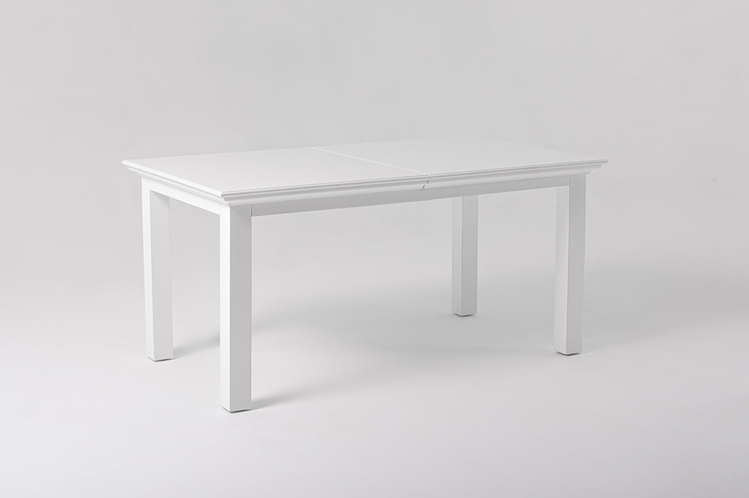 Halifax Ausziehtisch – Weiß