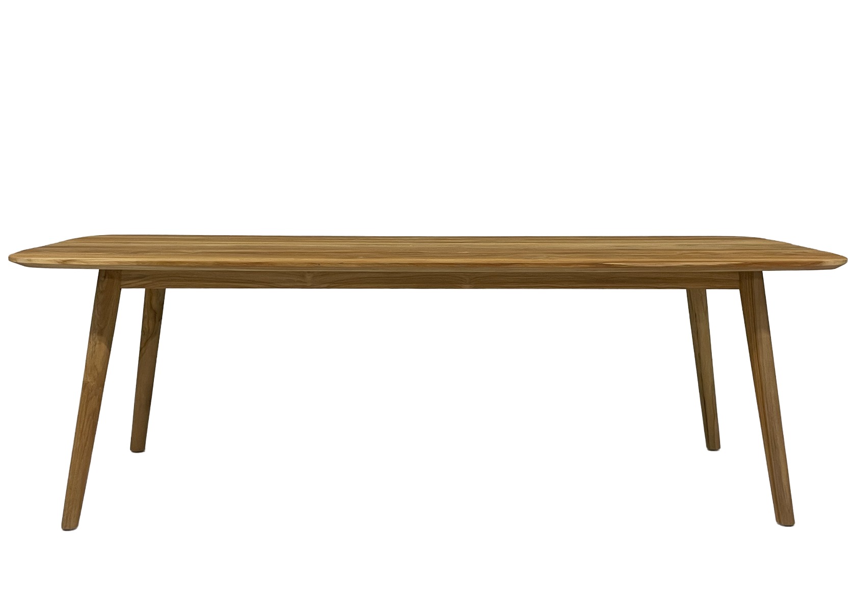 Gartentisch Lugano 240 cm aus Teakholz