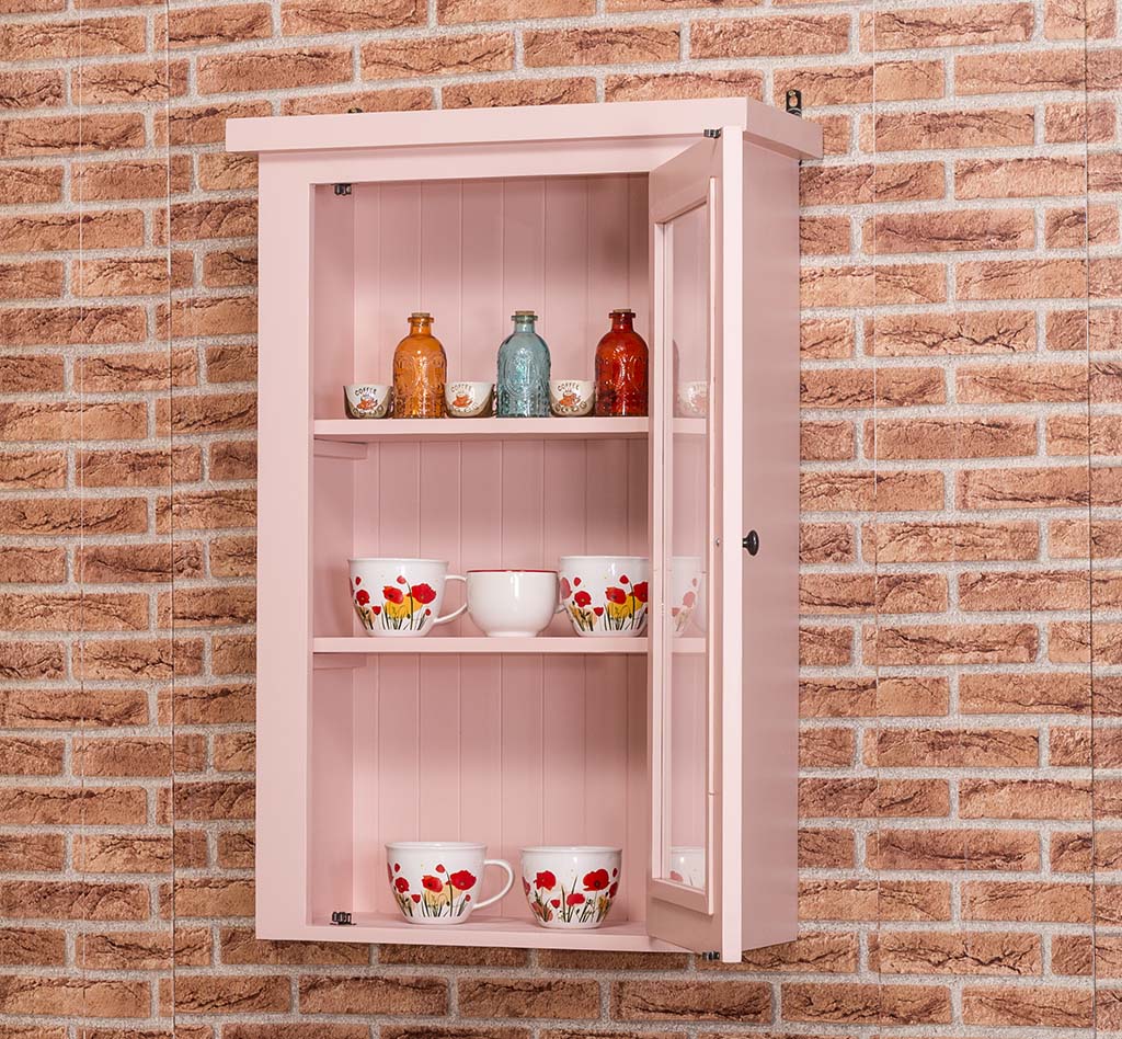 Edles Hängeregal im Landhausstil - in vielen Farben erhältlich!