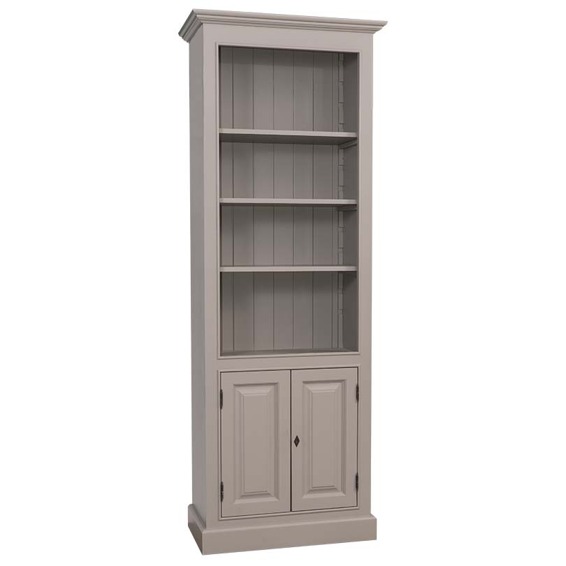 PS117-P030 Stilvolles Bücherregal im Shabby Chic - in vielen Farben erhältlich!