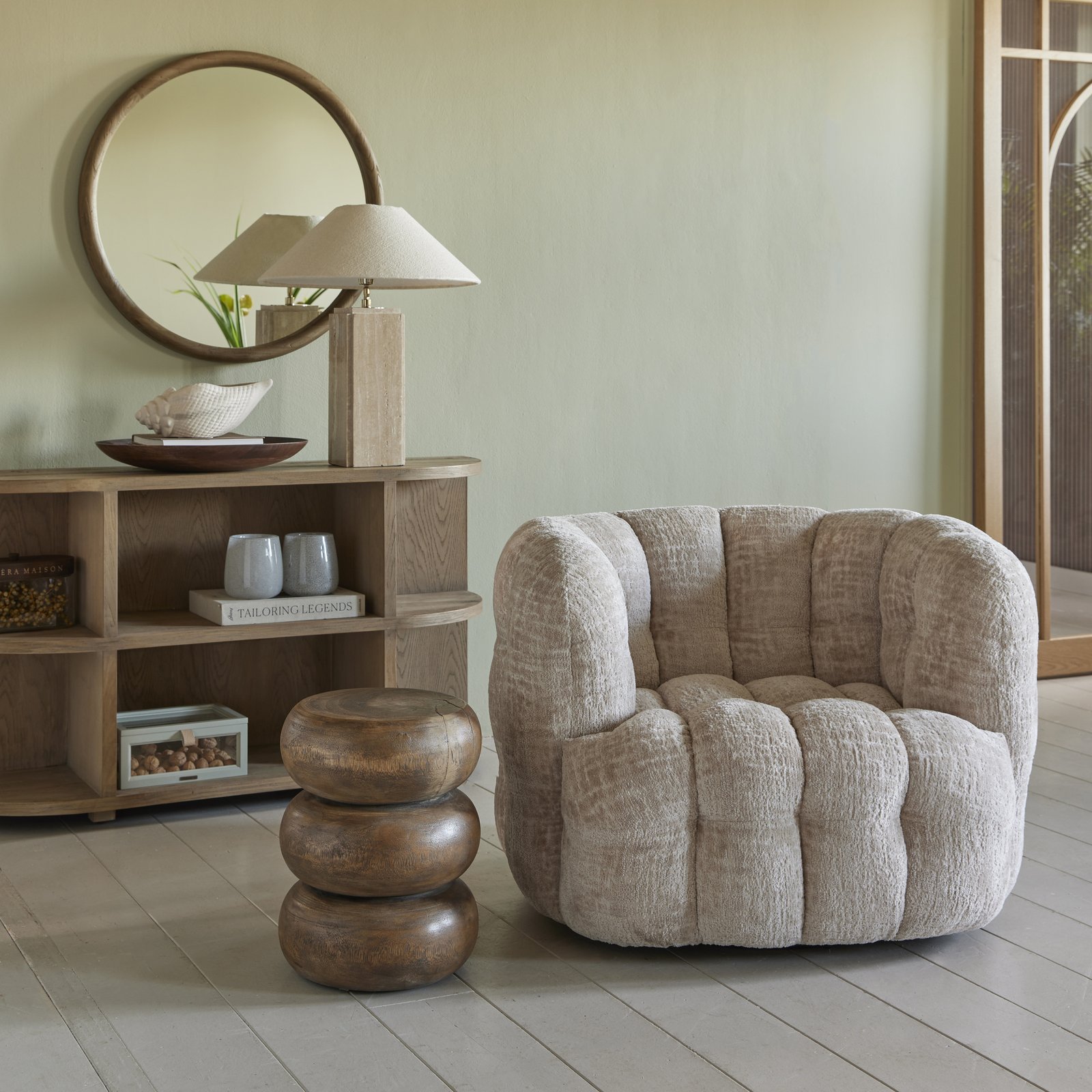 Cala Carbo End Table