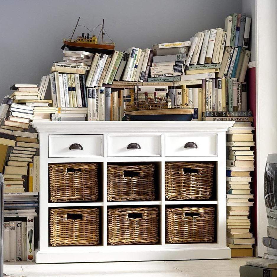 Halifax Sideboard / Buffet – Weiß