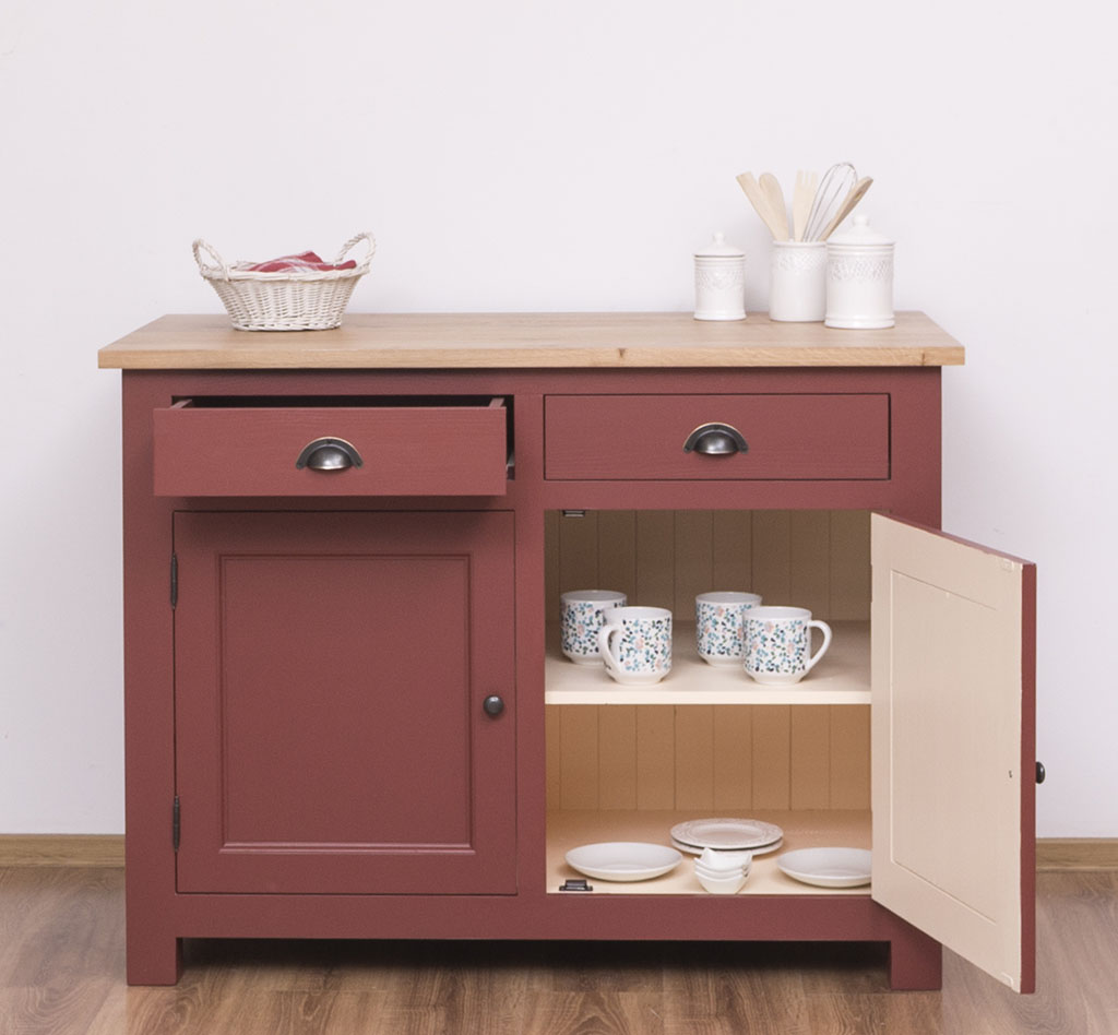 Edles Sideboard für die rustikale Küche - in vielen Farben erhältlich!
