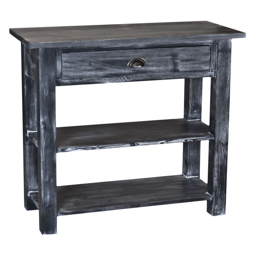 PS238-P040 Kleines Sideboard im Shabby Chic - in vielen Farben erhältlich!