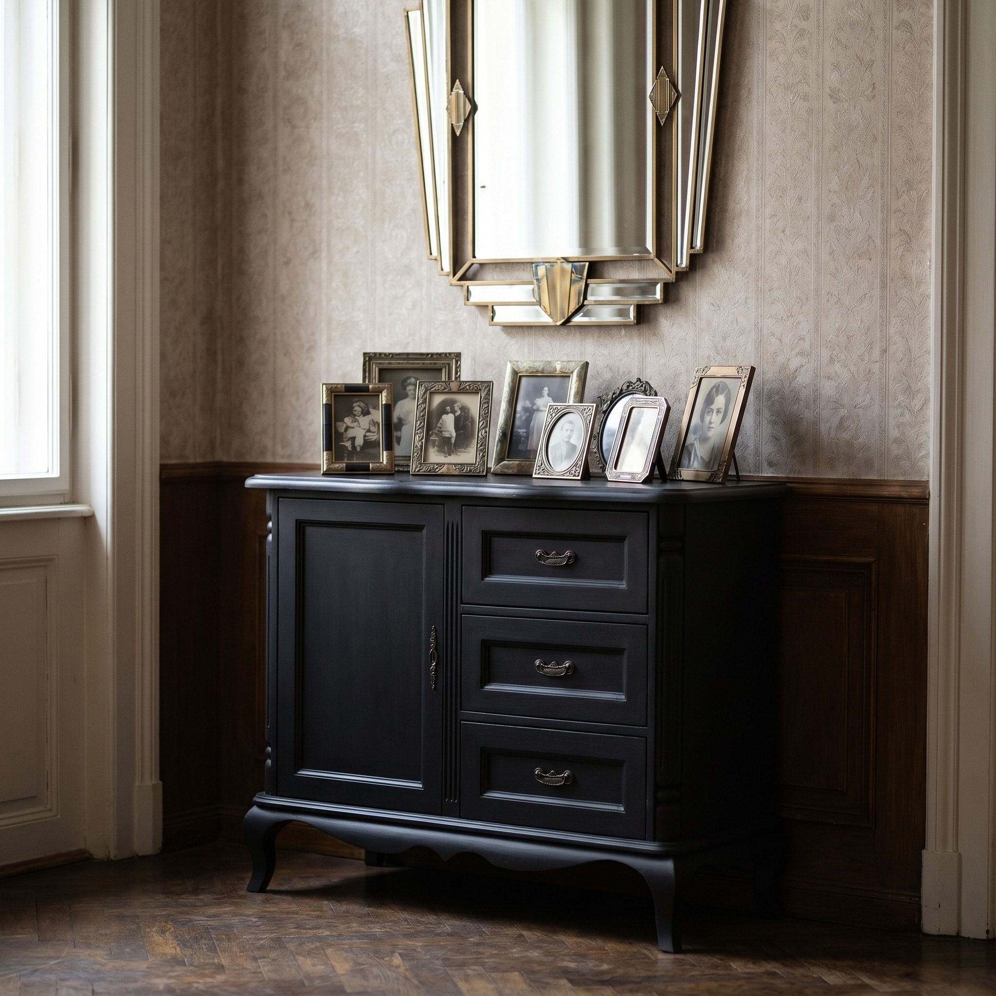 Kommode Chic Collection Barockstil - in vielen Farben erhältlich!