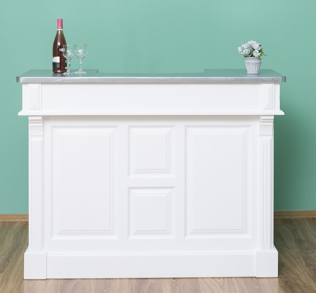 Bar mit Aufsatz im Landhausstil 140 cm breit - in vielen Farben erhältlich! Bar mit Aufsatz im Landhausstil 140 cm breit - in vielen Farben erhältlich!