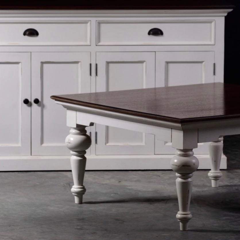 Halifax Sideboard im Landhausstil – Weiß