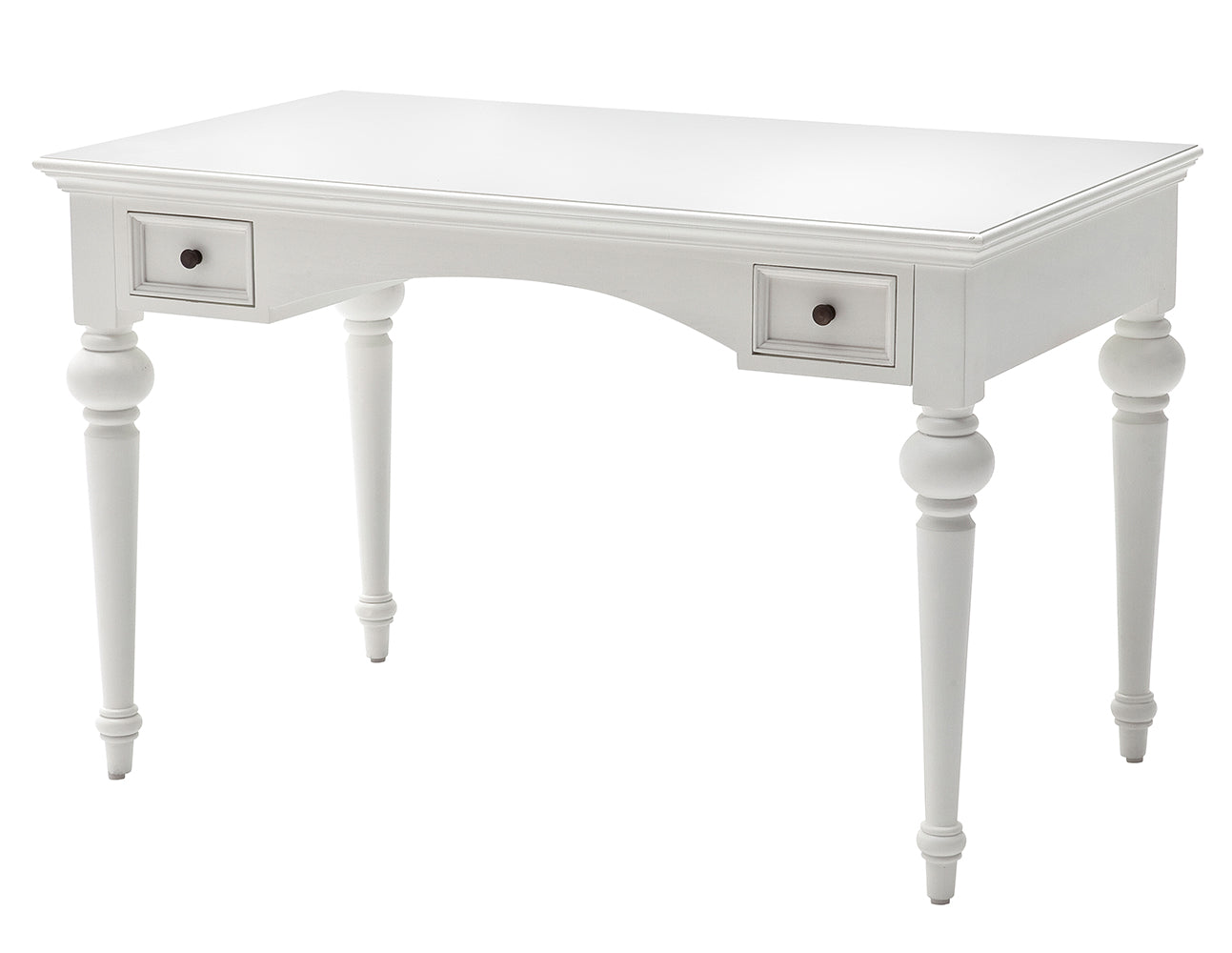 Sekretär Provence im Landhausstil – Weiß