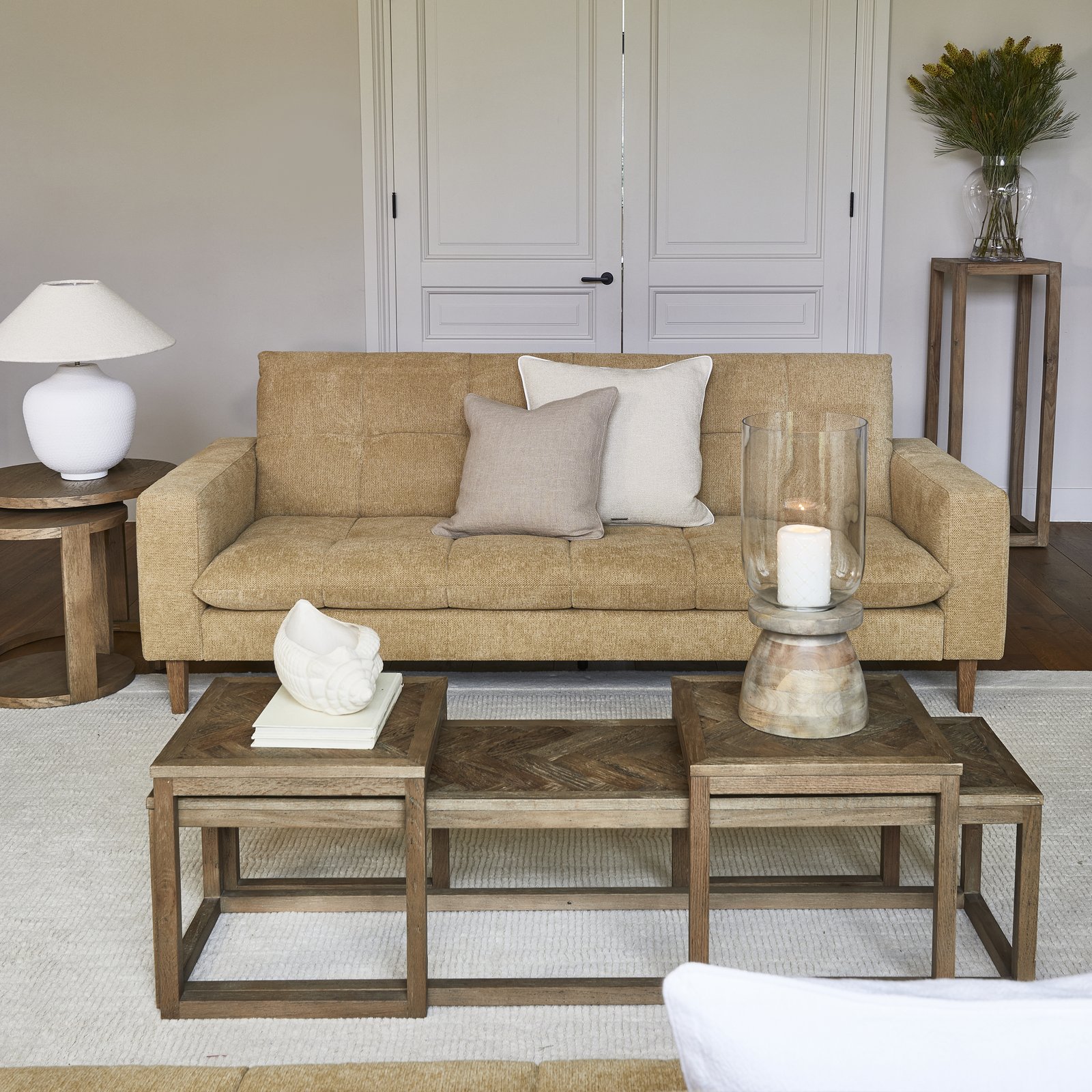 Harbour Island Coffee Table Set of 3