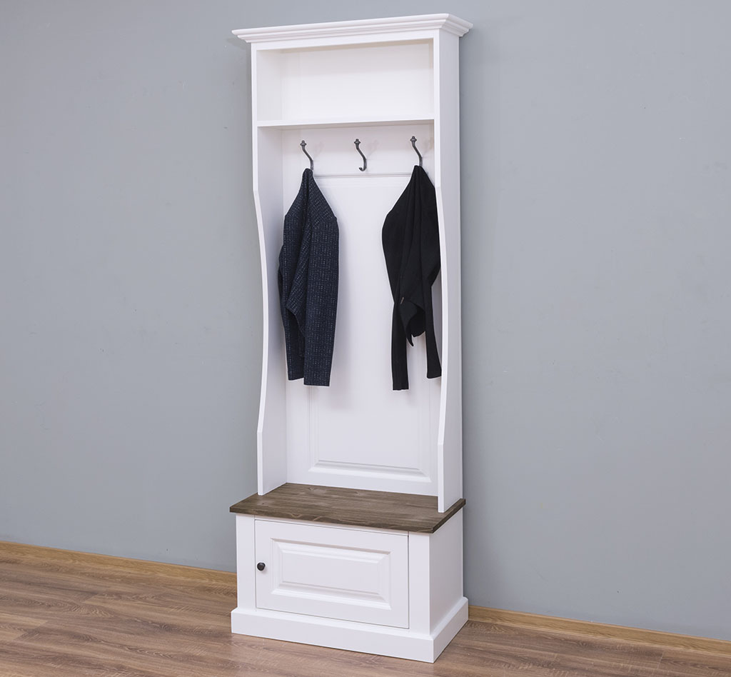 Edle Garderobe im Landhausstil - in vielen Farben erhältlich!