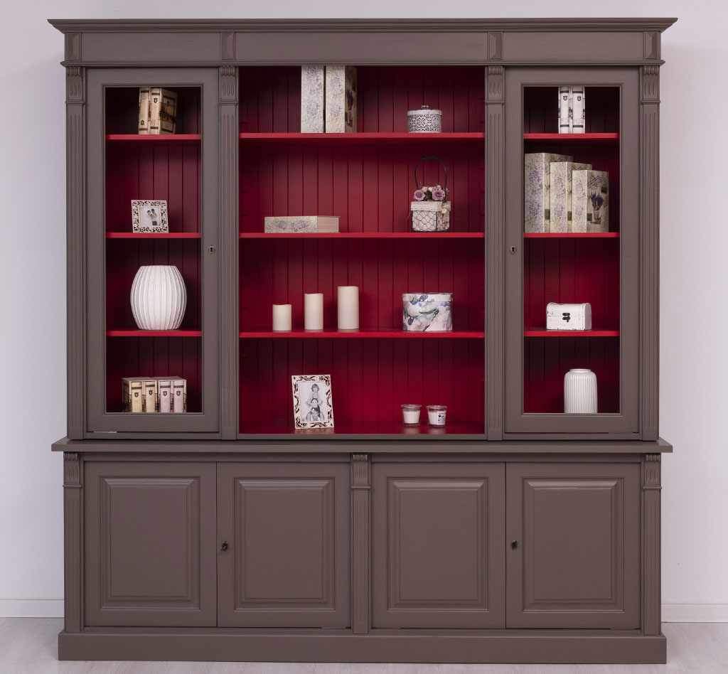 Hochschrank im Shabby Chic - in vielen Farben erhältlich! Hochschrank im Shabby Chic - in vielen Farben erhältlich!
