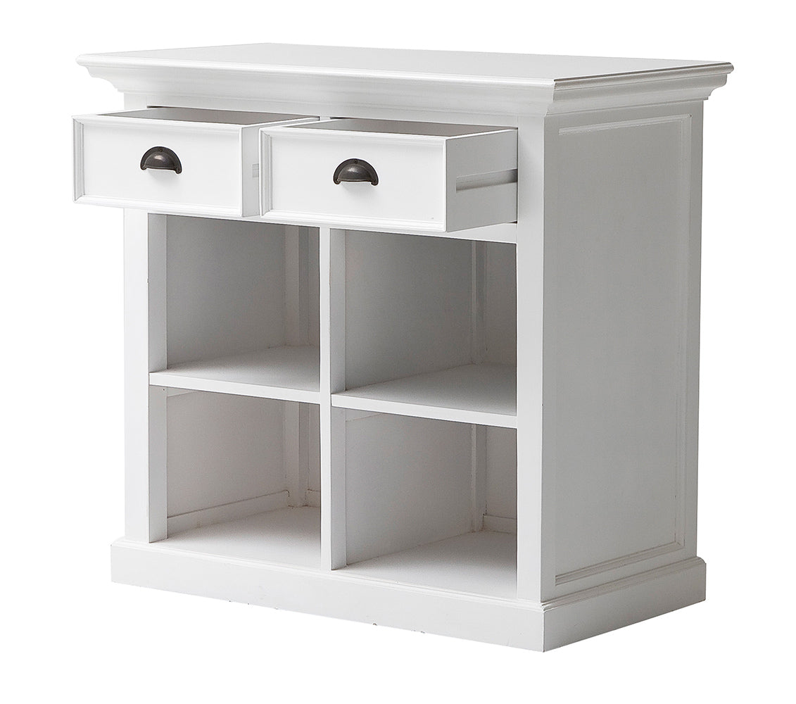 Halifax Kleines Sideboard – Weiß
