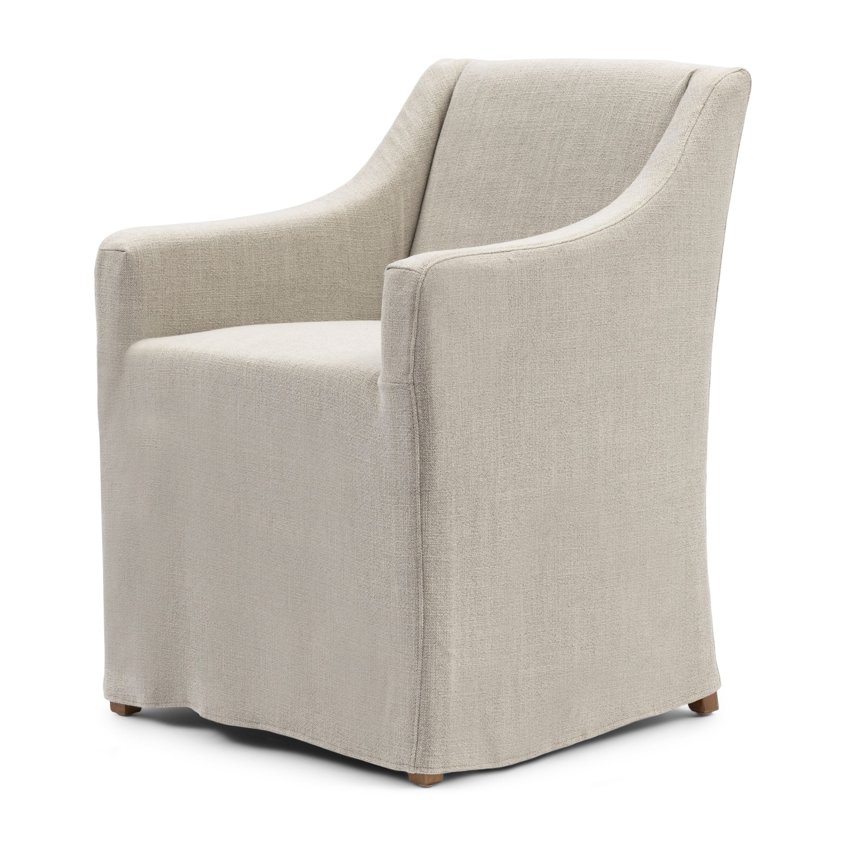 Firenze Dining Armchair with Loose Cover