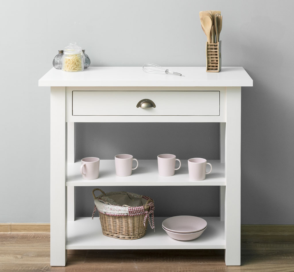 Kleines Sideboard im Shabby Chic - in vielen Farben erhältlich!