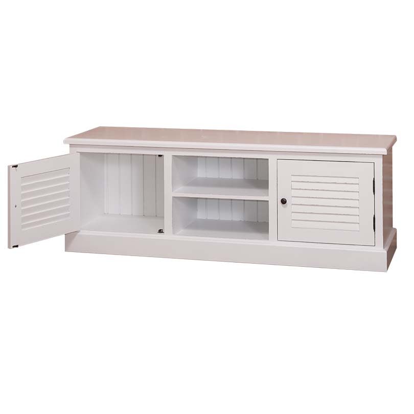 Interessanter TV-Tisch im Landhausstil - in vielen Farben erhältlich!