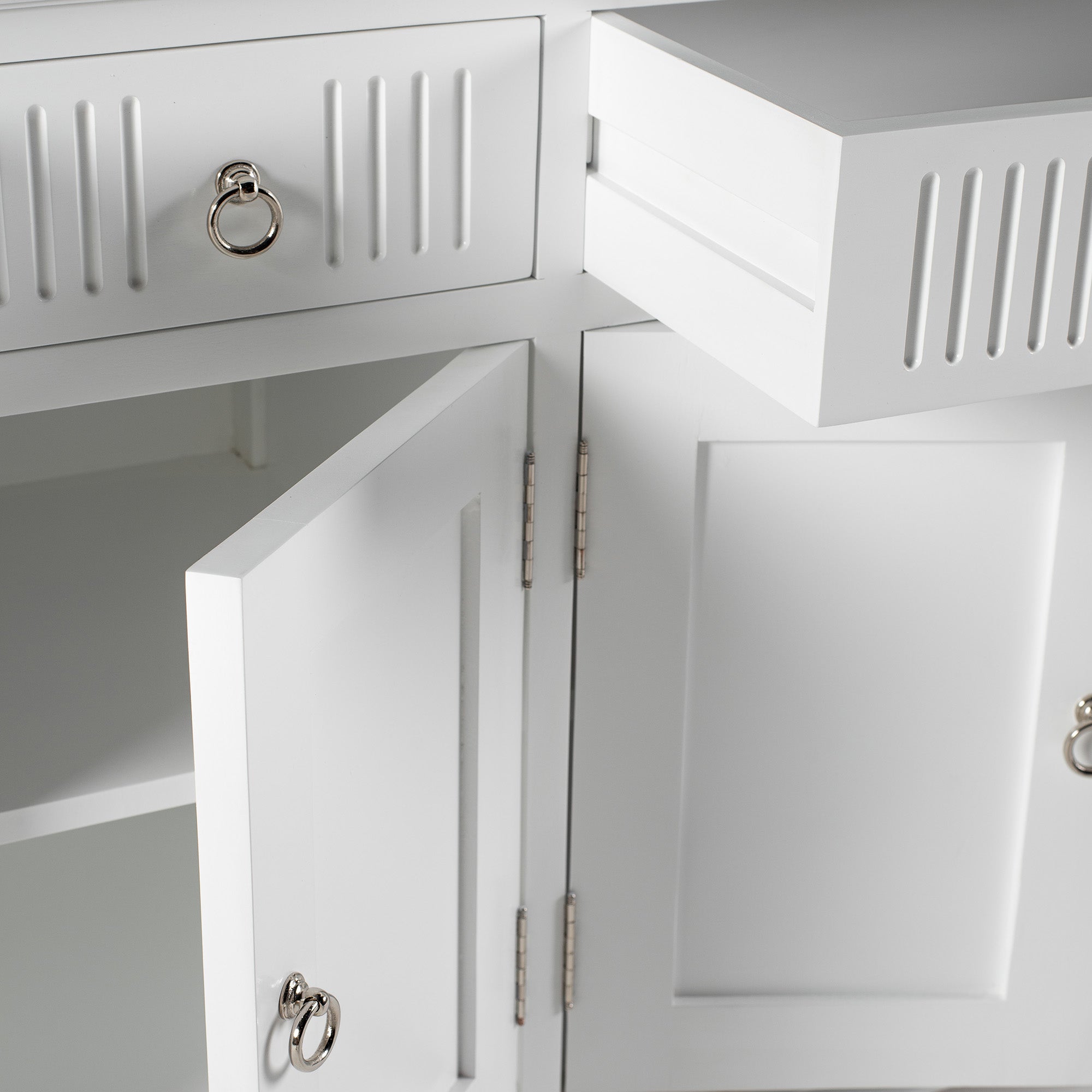 Skansen Sideboard mit 5 Türen – Skandinavischer Landhausstil