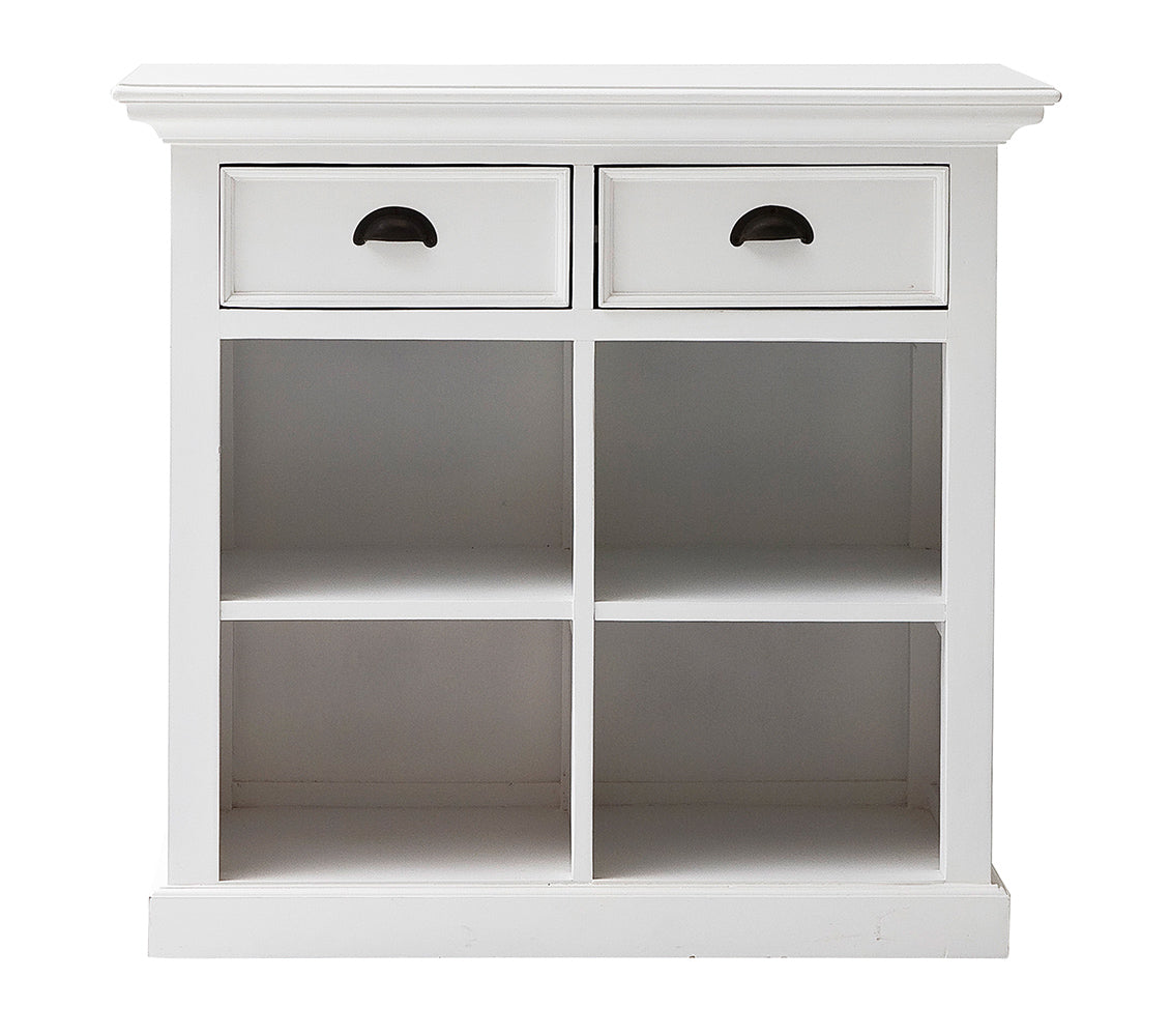 Halifax Kleines Sideboard – Weiß